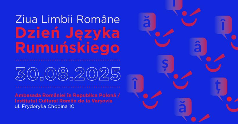 Ziua Limbii Române, celebrată de ICR printr-un program internațional de evenimente culturale 18969542