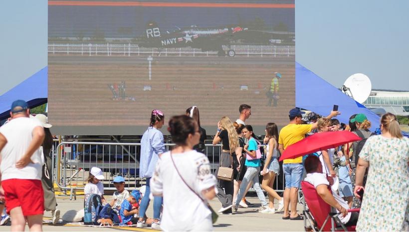 BIAS 2025. Cel mai mare show aviatic din România în imagini 18969632