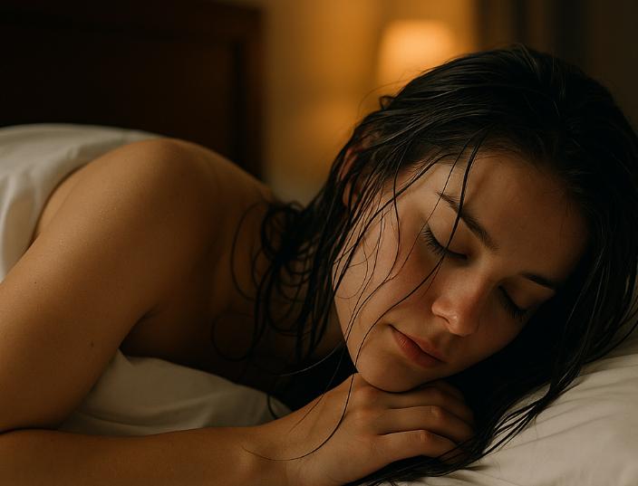 Ce se întâmplă când dormi cu părul ud: riscuri pentru sănătate și frumusețe