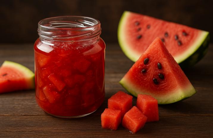 Rețetă tradițională reinventată: dulceață de pepene roșu