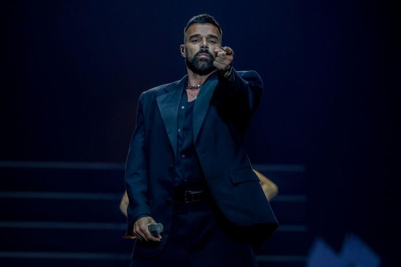 Ricky Martin concertează la Bucureşti pe 16 decembrie