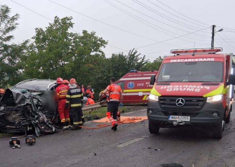 Accident mortal în Bihor, la Borod 18969808