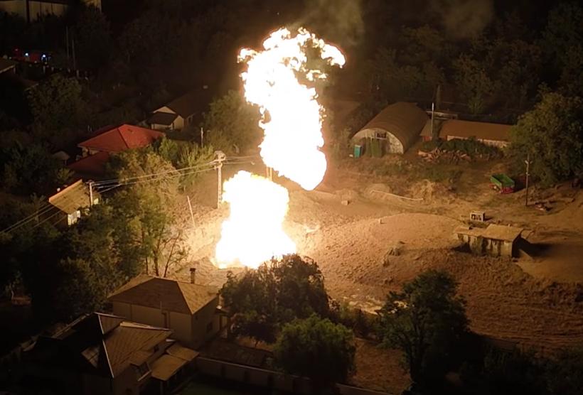 Dosar penal după explozia de la Amara