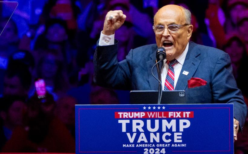 Fostul primar al New York-ului, Rudy Giuliani, internat după un accident în New Hampshire 