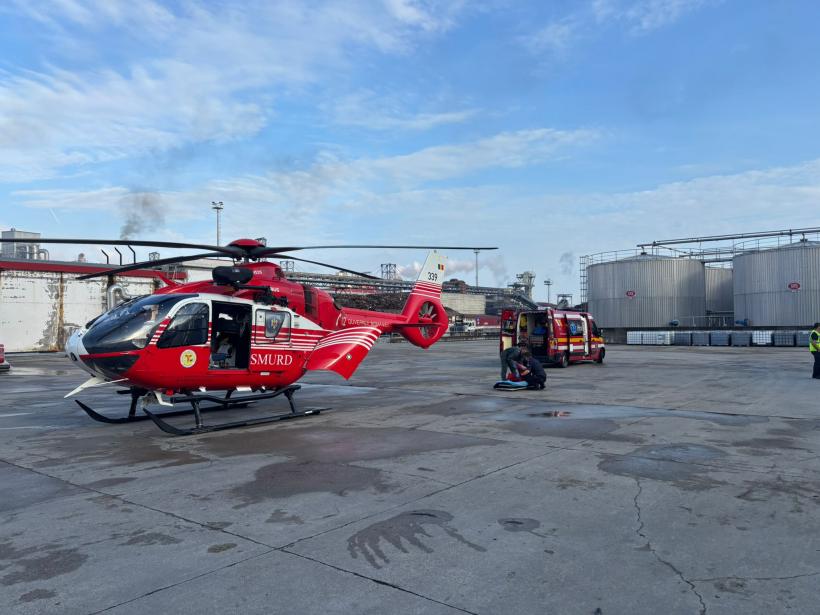 Incendiu cu victime la o fabrică din Sebeș. Planul roșu de intervenție, activat 18969824