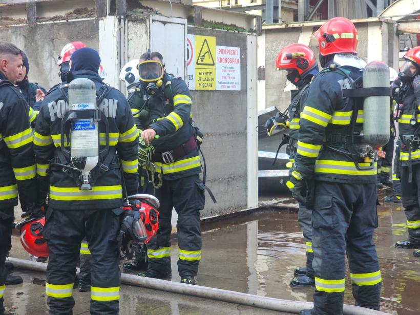 Incendiu cu victime la o fabrică din Sebeș. Planul roșu de intervenție, activat 18969827