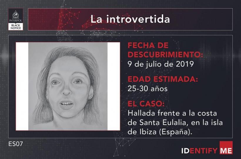 Interpol cere ajutor pentru identificarea „Introvertita”, o tânără găsită moartă pe coasta insulei Ibiza. Se presupune că e româncă