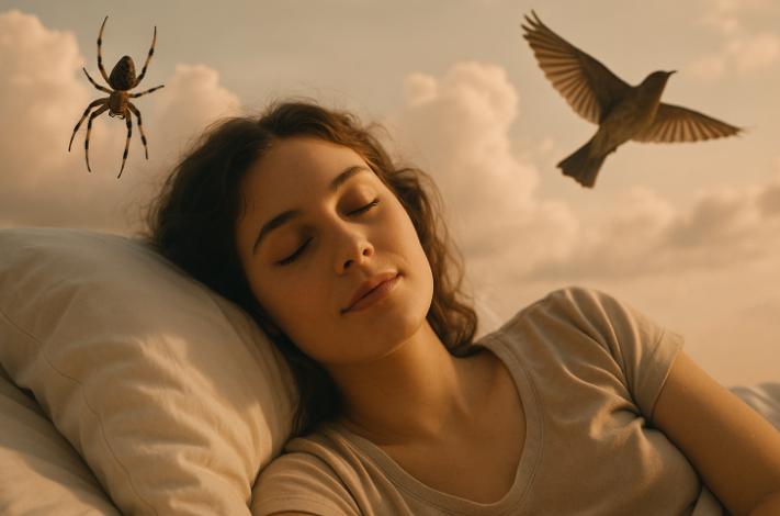 Interpretarea viselor: top 10 vise frecvente și ce înseamnă