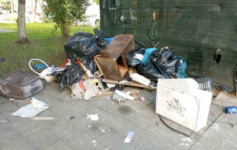 Mașinile folosite pentru abandonarea deșeurilor vor fi confiscate în Sectorul 2 al Capitalei