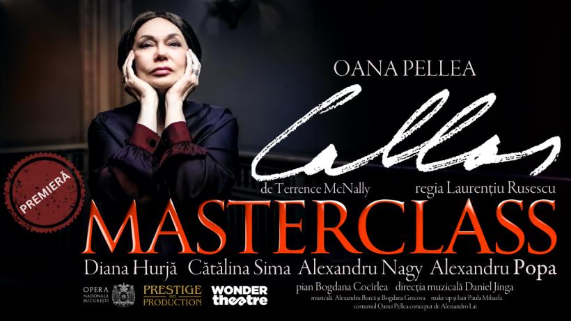 Septembrie în tonuri de belcanto și teatru, Callas masterclass și Antiportret de familie
