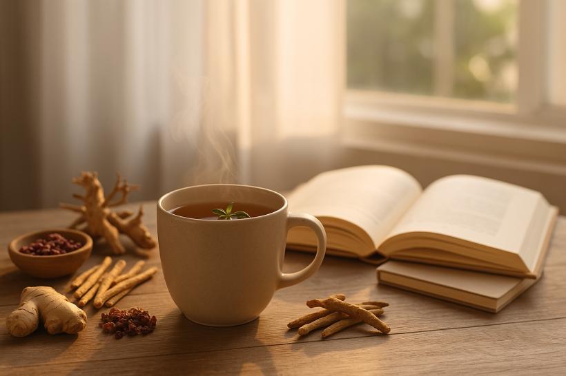 Stresul cotidian și soluțiile naturale: cum ajută plantele adaptogene