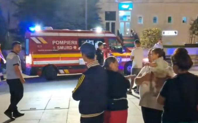 Copilaș de 1 an și jumătate, mort după ce a atins un spot luminos de pe spaţiul verde din Vaslui 18970107