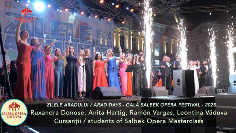 Filmul documentar al International Salbek Opera Masterclass 2025 este acum disponibil online