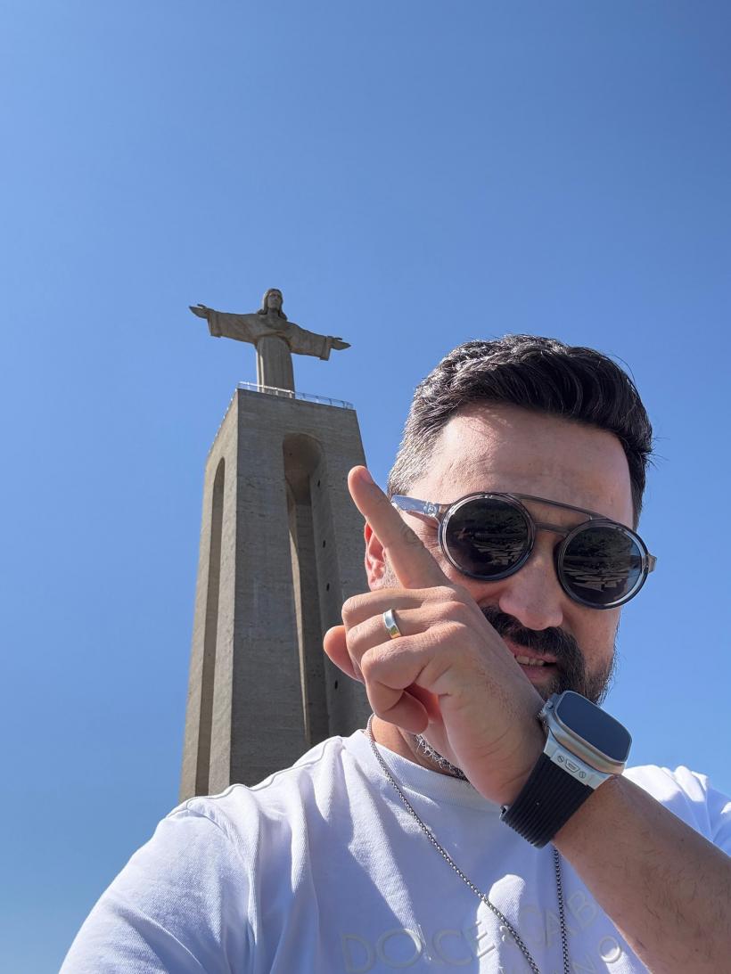 Chef Orlando Zaharia, vacanță la Lisabona împreună cu soția: „Orașul ne-a cucerit cu străzile lui colorate, pe care le-am luat la pas” 18970222