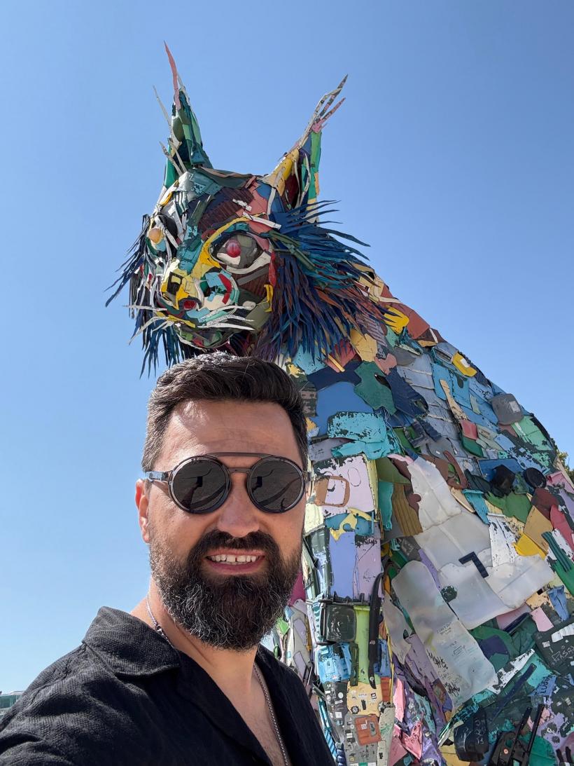 Chef Orlando Zaharia, vacanță la Lisabona împreună cu soția: „Orașul ne-a cucerit cu străzile lui colorate, pe care le-am luat la pas” 18970226