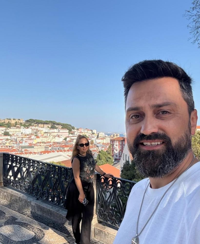 Chef Orlando Zaharia, vacanță la Lisabona împreună cu soția: „Orașul ne-a cucerit cu străzile lui colorate, pe care le-am luat la pas” 18970228