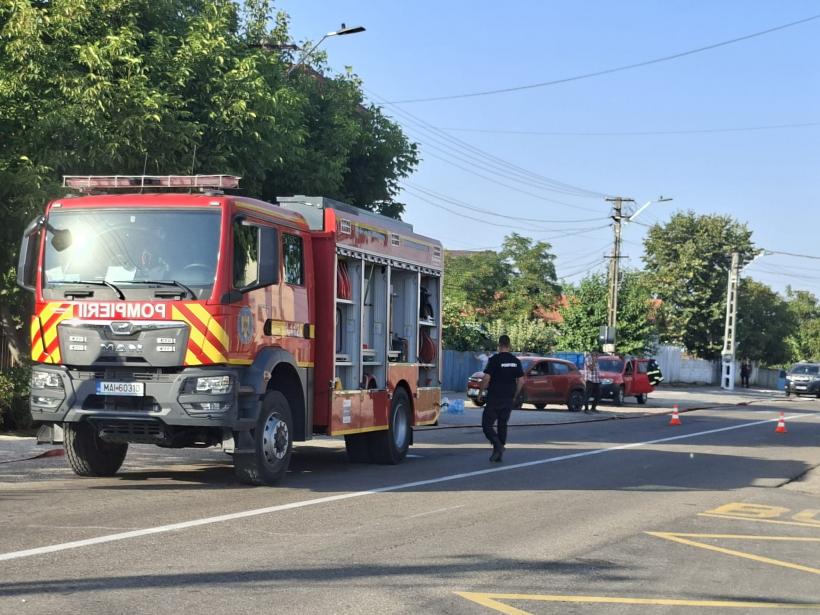 Cisterna cu GPL răsturnată în Vaslui a fost ridicată. 85 de persoane au fost evacuate noaptea trecută