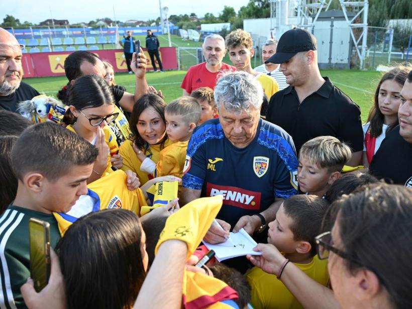 Săptămâna naționalei: Toate privirile, pe Louis Munteanu