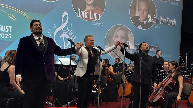 Încheiere strălucitoare pentru Concursul Național de Muzică Clasică „Belcanto” – cu tenorul Ştefan von Korch şi alte stele ale operei pe scenă