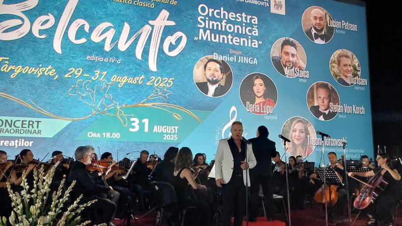 Încheiere strălucitoare pentru Concursul Național de Muzică Clasică „Belcanto” – cu tenorul Ştefan von Korch şi alte stele ale operei pe scenă 18970157