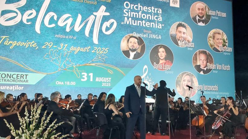 Încheiere strălucitoare pentru Concursul Național de Muzică Clasică „Belcanto” – cu tenorul Ştefan von Korch şi alte stele ale operei pe scenă 18970160