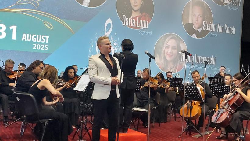 Încheiere strălucitoare pentru Concursul Național de Muzică Clasică „Belcanto” – cu tenorul Ştefan von Korch şi alte stele ale operei pe scenă 18970161