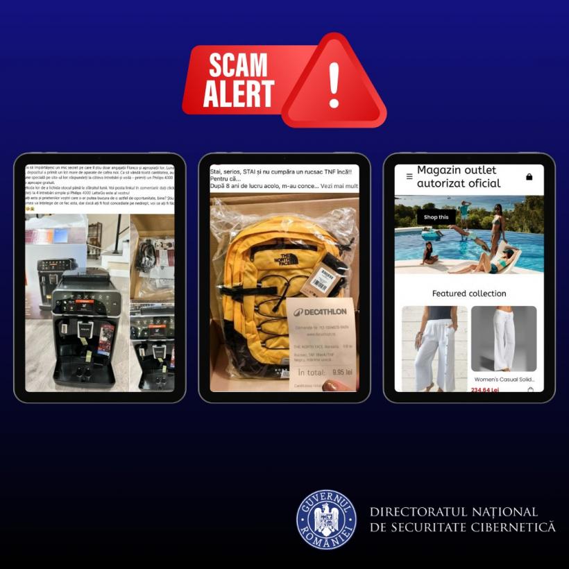 Nu da click! Campanii false cu Decathlon, Epantofi și Flanco îți fură datele