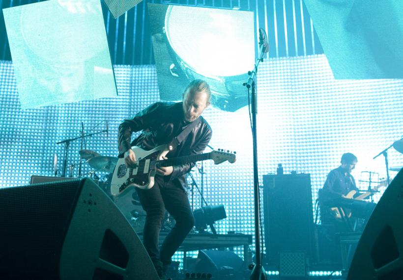 Radiohead, în turneu extraordinar după 7 ani de apuză