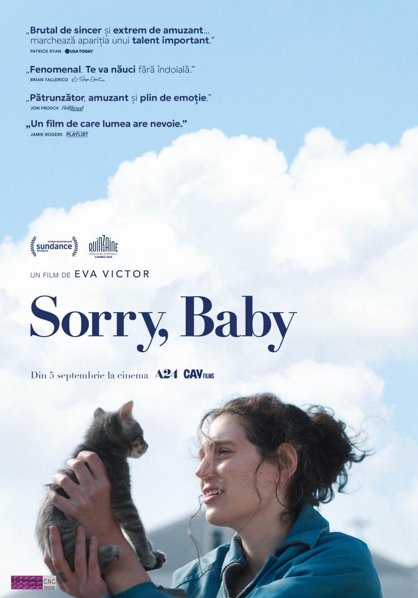 „Un studiu intim, amuzant și sfâșietor al experienței post-traumatice”, Sorry, Baby vine în cinematografe din 5 septembrie 18969966