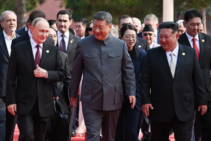 Vladimir Putin a lăudat la Beijing curajul soldaților nord-coreeni care au luptat la Kursk împotriva forțelor ucrainene
