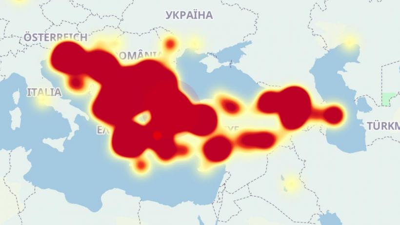 Pană majoră la Google: Gmail, YouTube, Google Maps și alte servicii au picat în Europa de Est, inclusiv România, și la nivel internațional