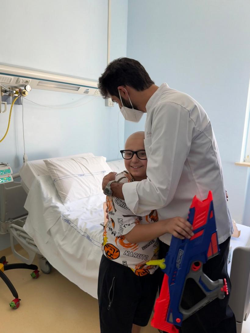 Chef Richard Abou Zaki a gătit pentru copiii bolnavi de cancer: „A fost o experiență răscolitoare, care nu se poate compara cu nimic din ceea ce am trăit” 18970402