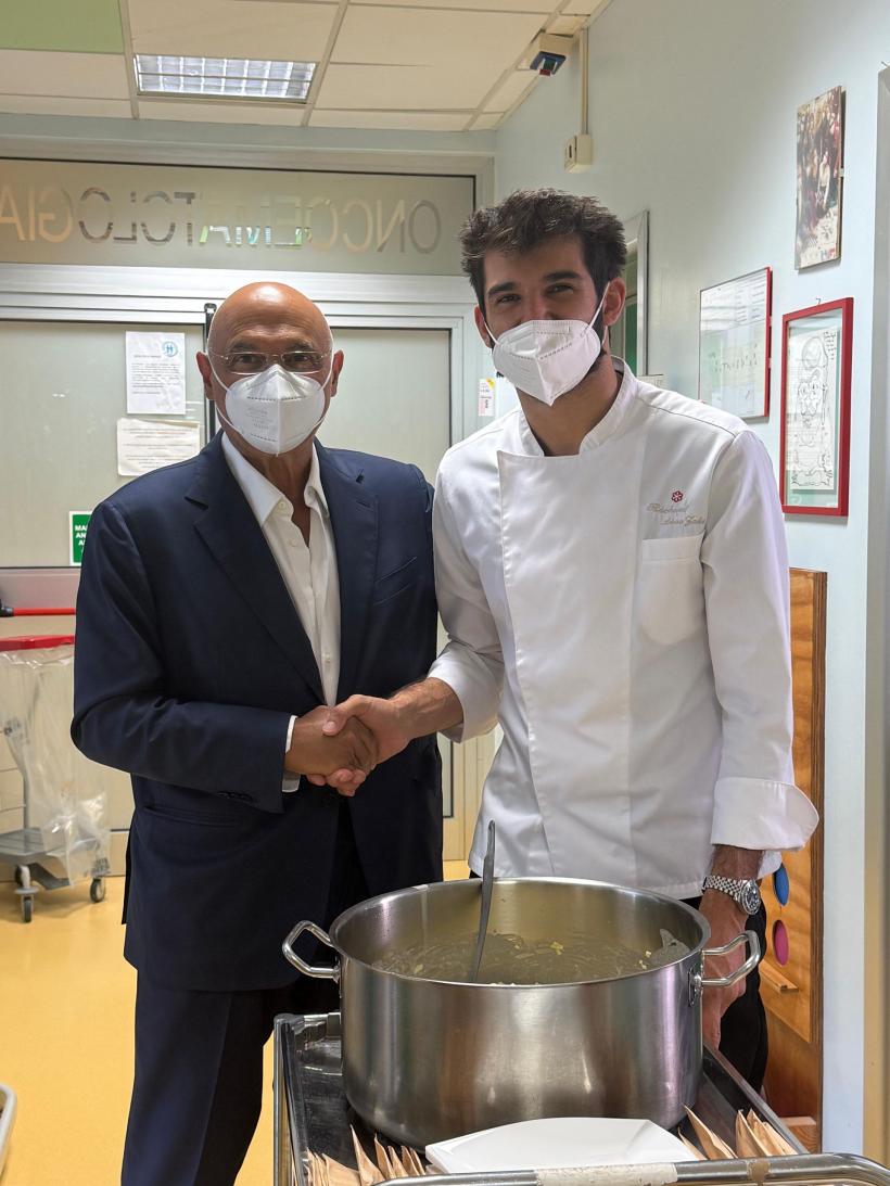 Chef Richard Abou Zaki a gătit pentru copiii bolnavi de cancer: „A fost o experiență răscolitoare, care nu se poate compara cu nimic din ceea ce am trăit” 18970403