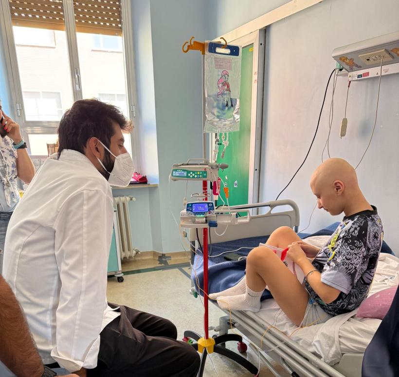 Chef Richard Abou Zaki a gătit pentru copiii bolnavi de cancer: „A fost o experiență răscolitoare, care nu se poate compara cu nimic din ceea ce am trăit” 18970404