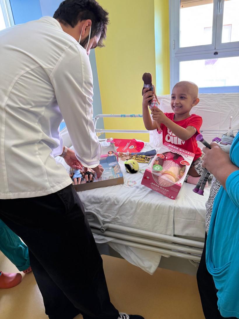 Chef Richard Abou Zaki a gătit pentru copiii bolnavi de cancer: „A fost o experiență răscolitoare, care nu se poate compara cu nimic din ceea ce am trăit” 18970407