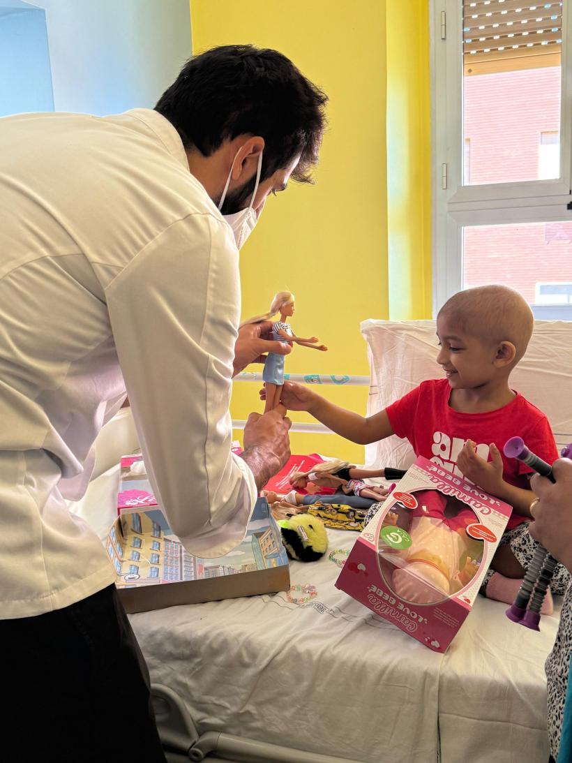 Chef Richard Abou Zaki a gătit pentru copiii bolnavi de cancer: „A fost o experiență răscolitoare, care nu se poate compara cu nimic din ceea ce am trăit” 18970408