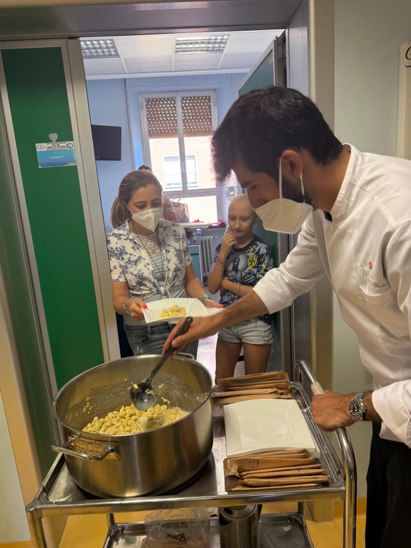 Chef Richard Abou Zaki a gătit pentru copiii bolnavi de cancer: „A fost o experiență răscolitoare, care nu se poate compara cu nimic din ceea ce am trăit” 18970411