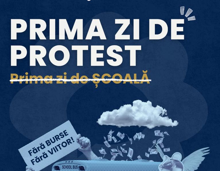 Consiliul Național al Elevilor: Prima zi de școală, prima zi de protest