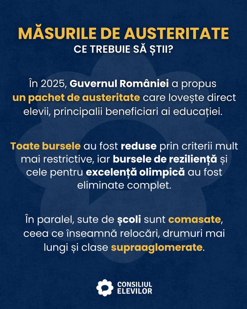 Consiliul Național al Elevilor: Prima zi de școală, prima zi de protest 18970502