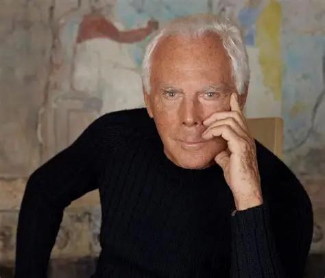 Designerul italian Giorgio Armani a murit