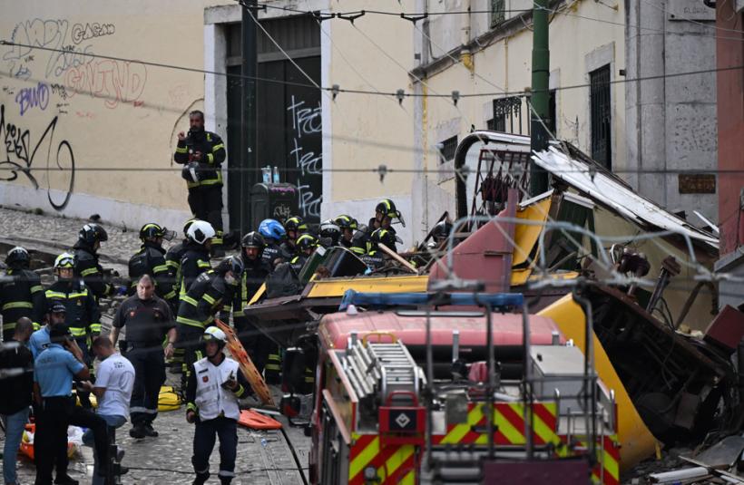 Doliu național în Portugalia: Deraierea funicularului Gloria a ucis 15 oameni 18970329