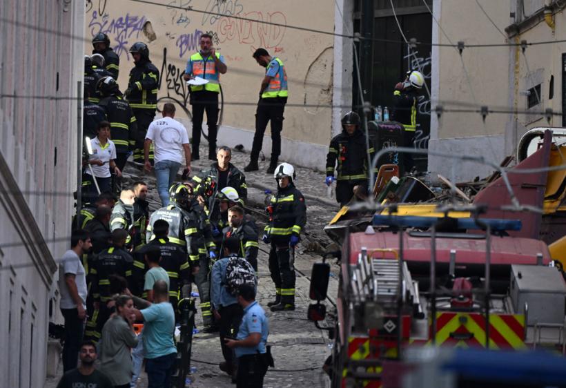 Doliu național în Portugalia: Deraierea funicularului Gloria a ucis 15 oameni 18970330