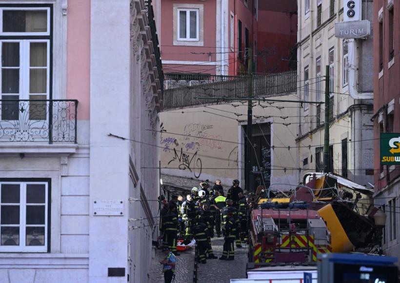 Doliu național în Portugalia: Deraierea funicularului Gloria a ucis 15 oameni 18970331