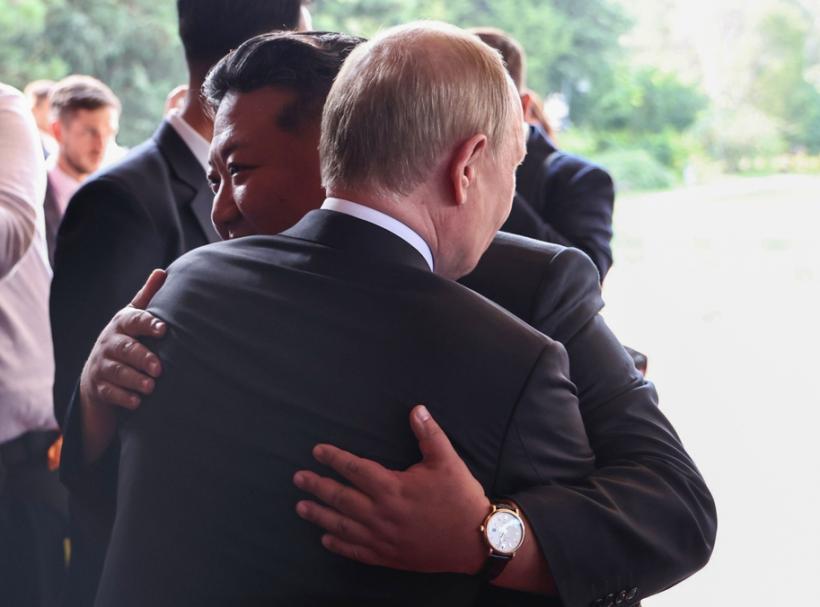 Kim Jong Un promite sprijin total pentru Rusia la întâlnirea cu Vladimir Putin 18970323