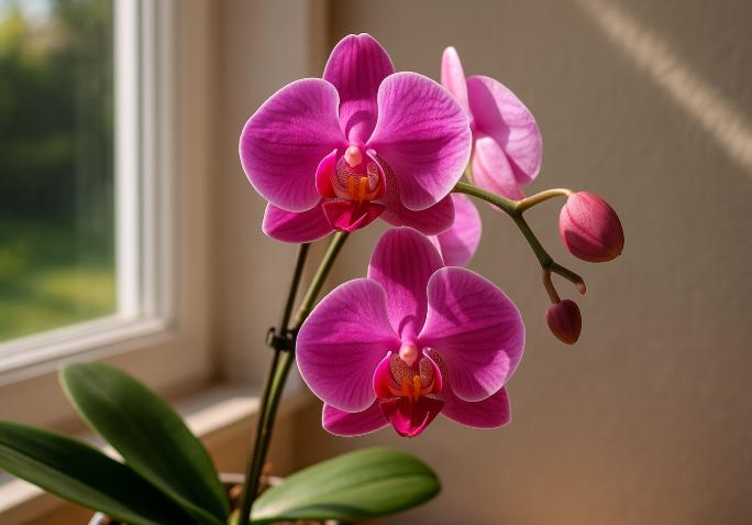 Orhideele nu mai înfloresc? Iată ce faci greșit când le uzi
