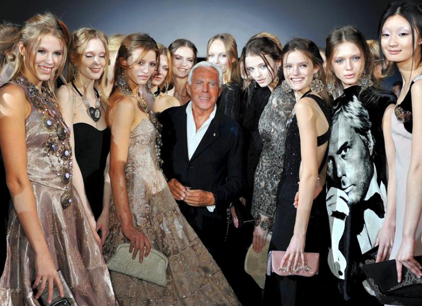 Regele s-a stins: Mesaje sfâșietoare după moartea lui Giorgio Armani