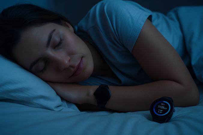 Somn ușor, REM sau deep sleep? Cum îți citești corect raportul de pe smartwatch