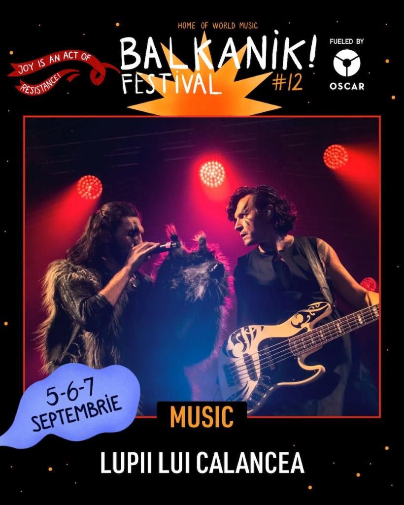 Azi începe Balkanik Festival 2025 - Home of World Music  Trei zile de muzică, dans și artă între 5 si 7 septembrie în Grădina și pe Strada Uranus din București 18970595