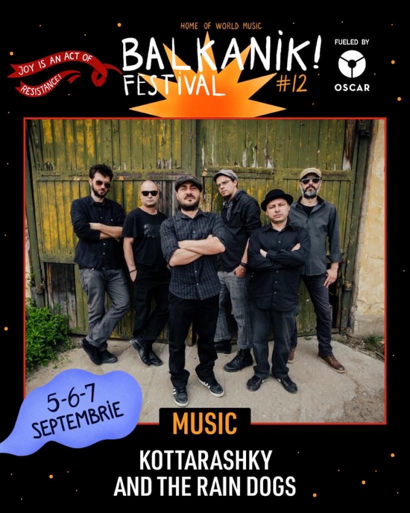 Azi începe Balkanik Festival 2025 - Home of World Music  Trei zile de muzică, dans și artă între 5 si 7 septembrie în Grădina și pe Strada Uranus din București 18970597