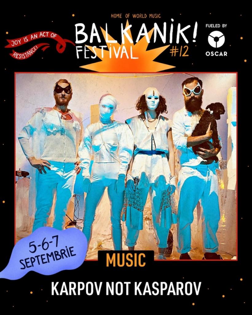 Azi începe Balkanik Festival 2025 - Home of World Music  Trei zile de muzică, dans și artă între 5 si 7 septembrie în Grădina și pe Strada Uranus din București 18970601